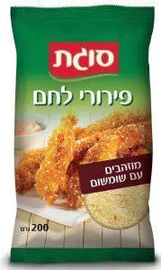 פירורי לחם עם שומשום