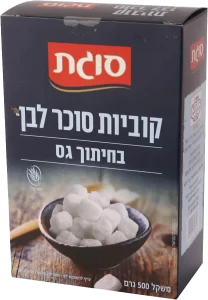 קוביות סוכר לבן